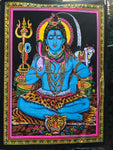 Colgante GOB0005. Tapete a muro Shiva. 107 cms de alto por 80 cms de ancho.