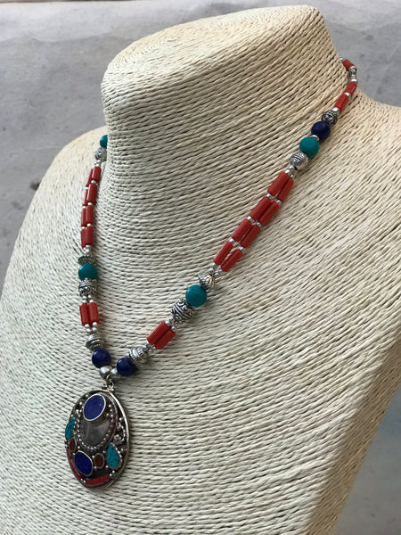 Collar Corto Tibetano (Bis010).