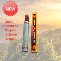 Inciensos Red Crystal (Copia Hecha En Nepal con aroma similar a Potala o Kalachakra).