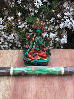 Incienso Tibetano de Dolma (Incienso de TARA). Contiene más de 40 varas de 23 cms aprox.  Hecho a mano en Nepal. - www.eltercerojo.cl