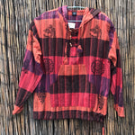 Polerón de algodón hecho en Nepal talla L. Código PLRON015