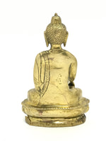 Buda Gautama - Deidad 100 Hecho En Nepal.  Aleación Metálica "Brass". - www.eltercerojo.cl