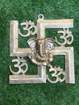 Esvástica, Ganesh, Om, Símbolo de protección Hinduista.