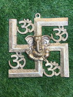 Esvástica, Ganesh, Om, Símbolo de protección Hinduista.