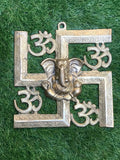 Esvástica, Ganesh, Om, Símbolo de protección Hinduista.