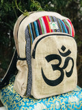 Mochila de Cañamo Alta Calidad Hecha En Nepal  - Libre De THC • Mochila005 • Valor especial transferencia bancaria lea descripción