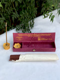 Incienso Dream con toques de raíces de Vetiver. Contiene 30 varas. - www.eltercerojo.cl