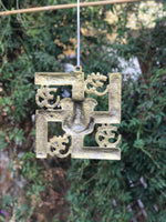 Esvástica, Ganesh, Om, Símbolo de protección Hinduista.