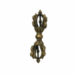 Dorje o Vajra - El rayo y arma de Indra 14 cms. - www.eltercerojo.cl