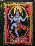 Colgante GOB0004. Tapete a muro Shiva danzando Nataraja. 107 cms de alto por 80 cms de ancho.