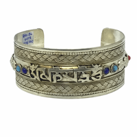 Brazalete De Protección Grande Om Mani Pädme Hum (Bracel0012)