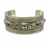 Brazalete De Protección Grande Om Mani Pädme Hum (Bracel0012)