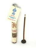 Bodhileaf Avalokiteshvara Incense (Om Mani Padme Hum). Eucaliptus - Contiene 19 varas de 2 horas aprox.  Hecho a mano en Nepal. - www.eltercerojo.cl